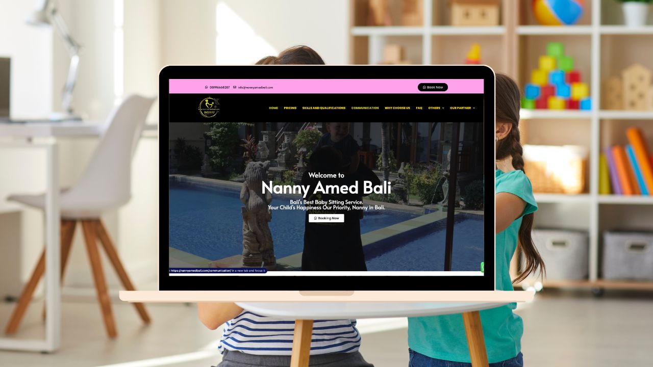 [WORDPRESS] Nanny Amed Bali